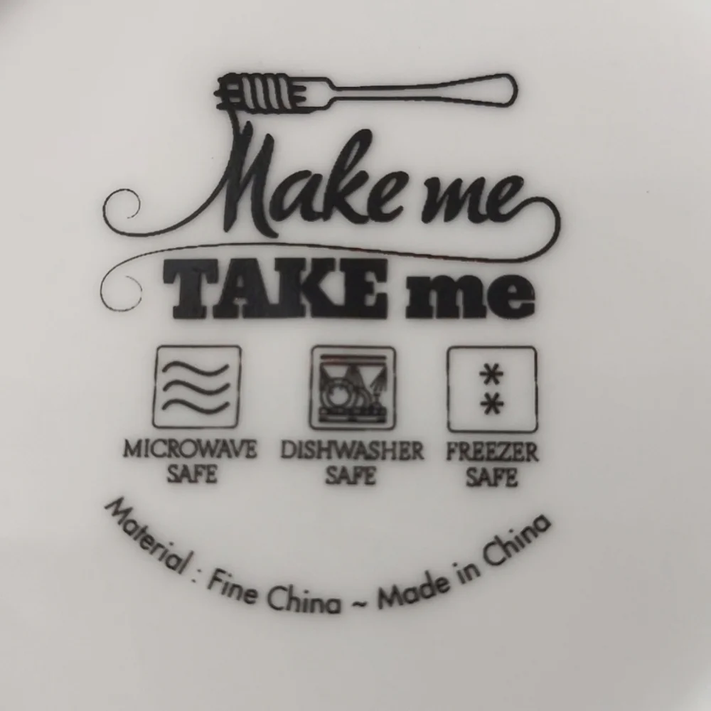* Make Me Take Me Teal Floral Glass 16-Oz Soup Bowl Mug with Vented Lid Like New